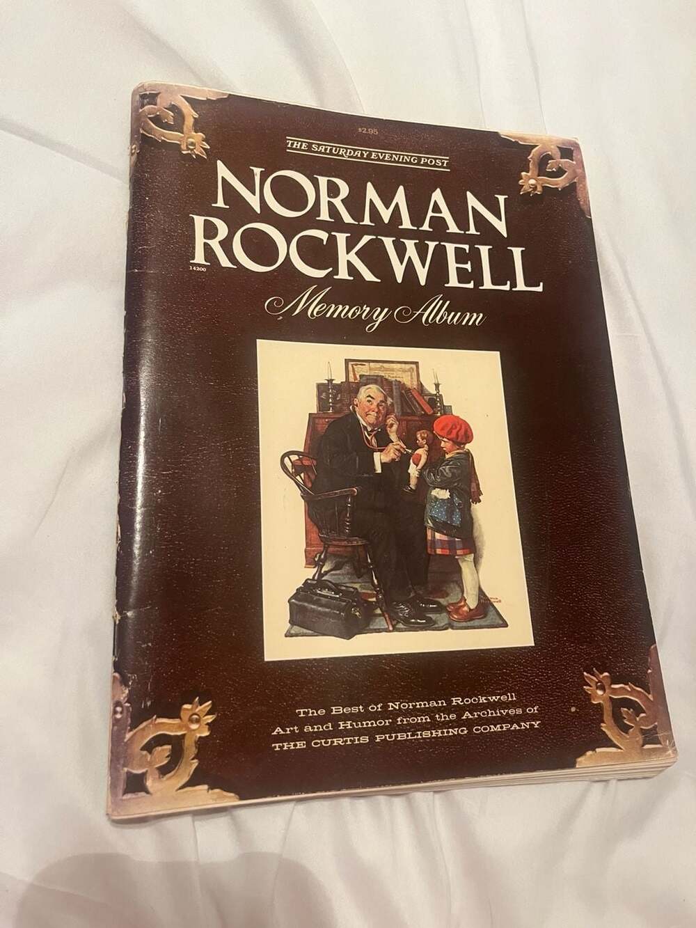 The Saturday Evening Post Norman Rockwell Memory Album (1979) Softcover Magazine